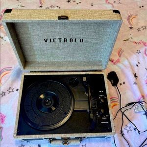 Victrola vinyl record player